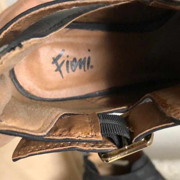 Fioni open toe leather booties - Picture 8 of 13